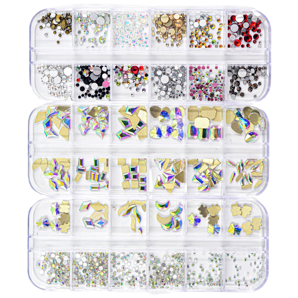 Nail Art Shaped Crystals [1882] BlingGirl Wholesale